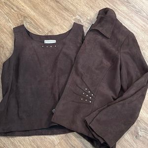 Karen Stevens Two piece